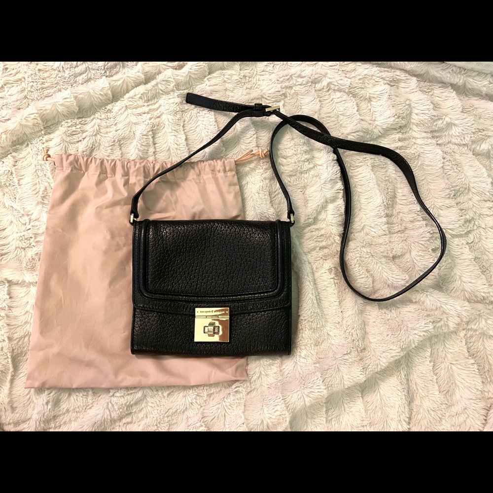 Genuine Leather Crossbody Bag